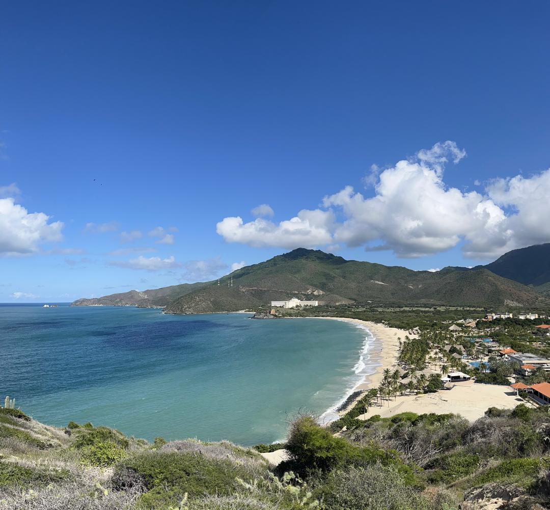 Playa Puerto Cruz Margarita