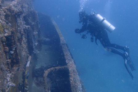 Naufragio Gran Roque