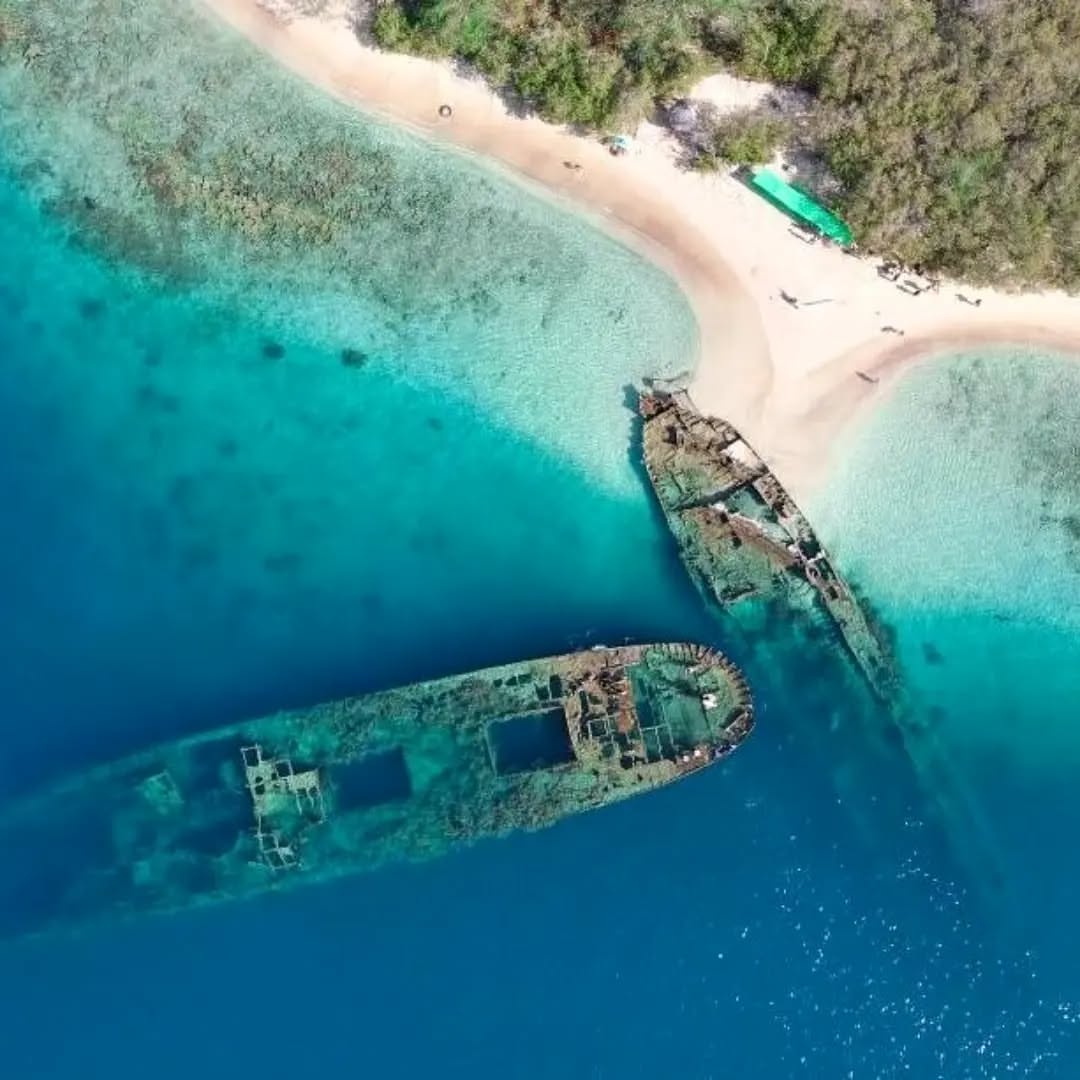 Buques Sesostris y Wacko