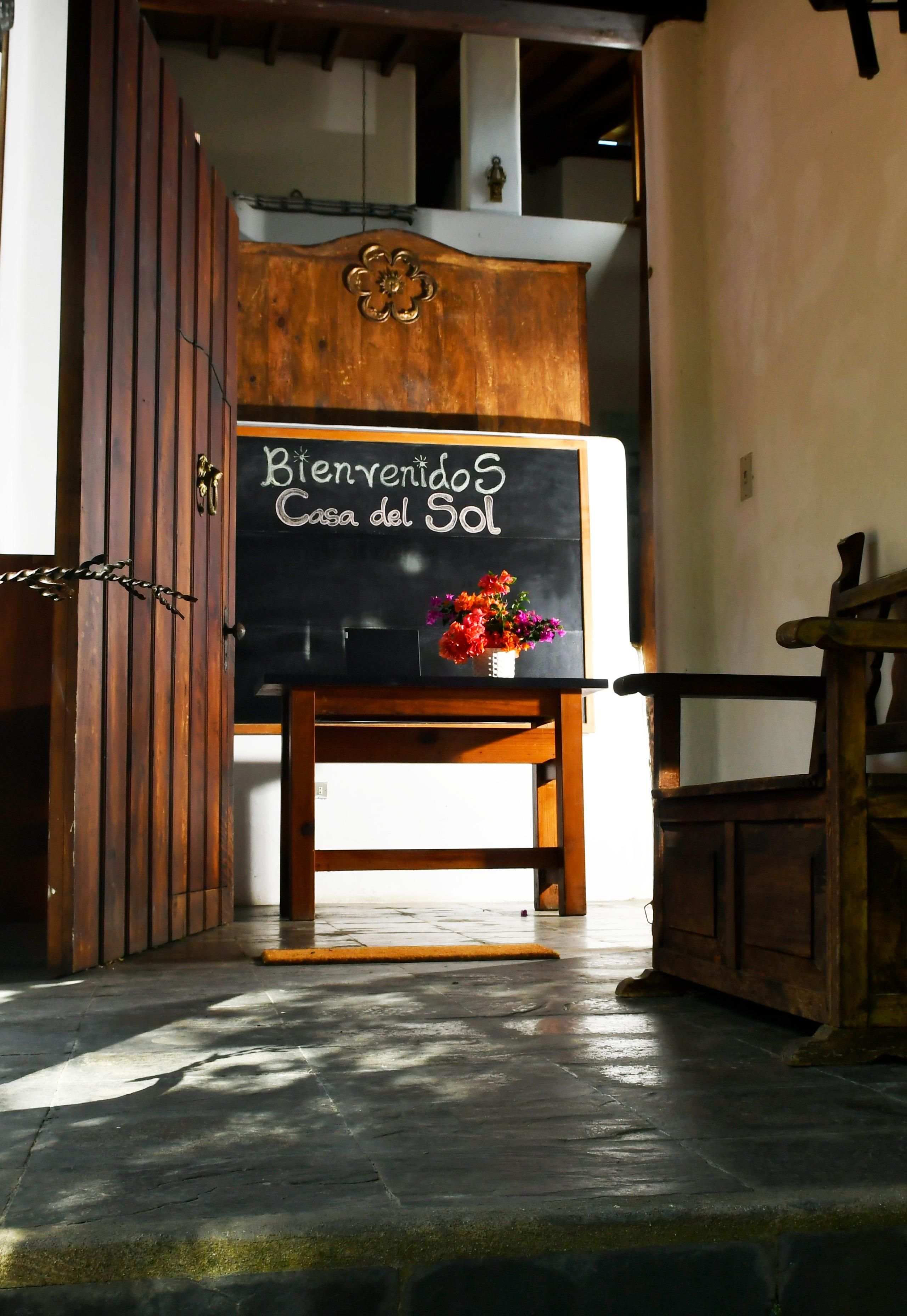 Posada Casa del Sol background