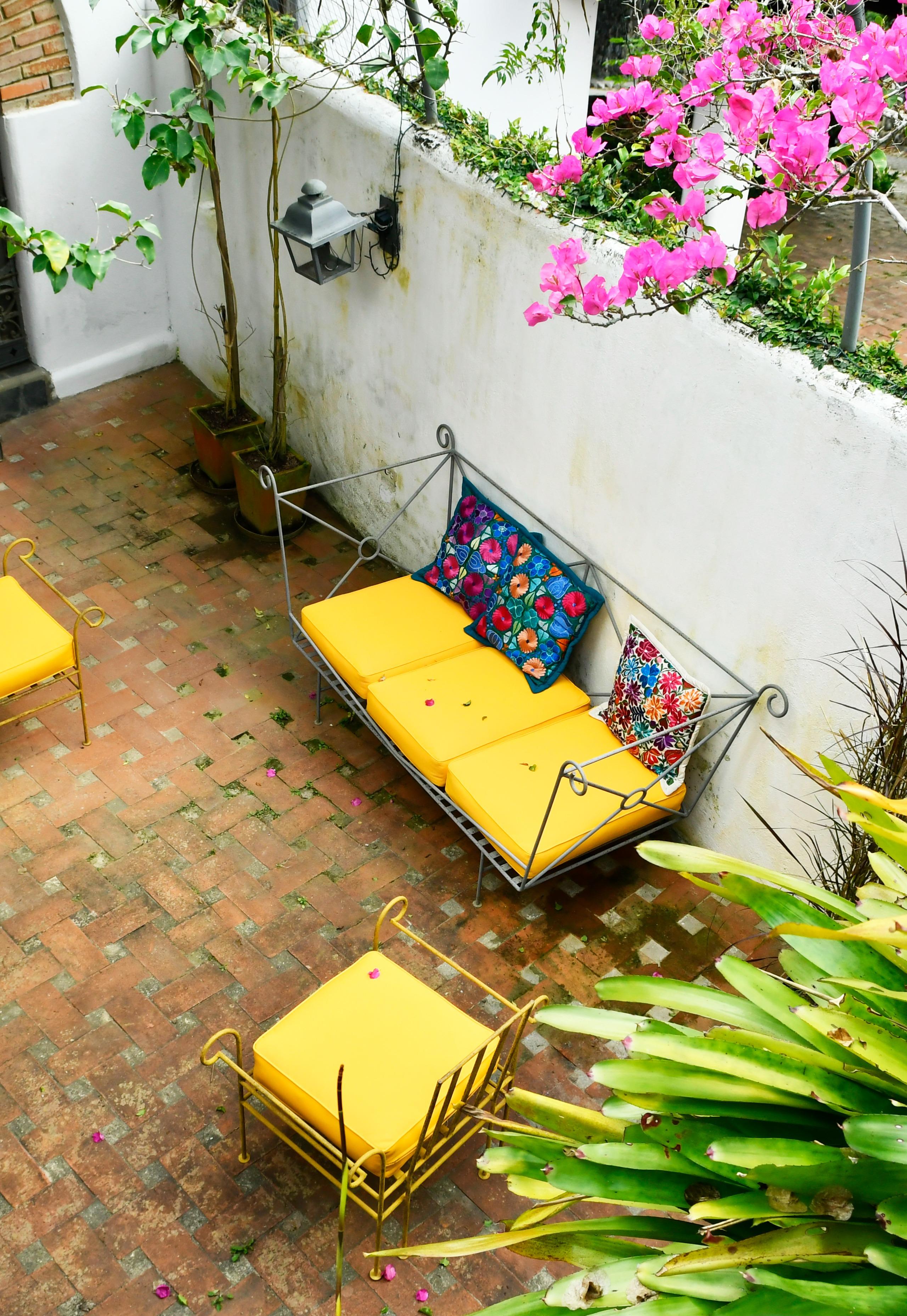 Posada Casa del Sol background