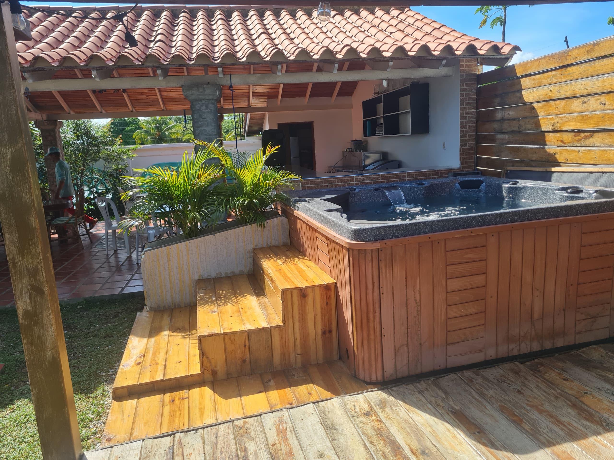 Posada Cocoesmeralda background