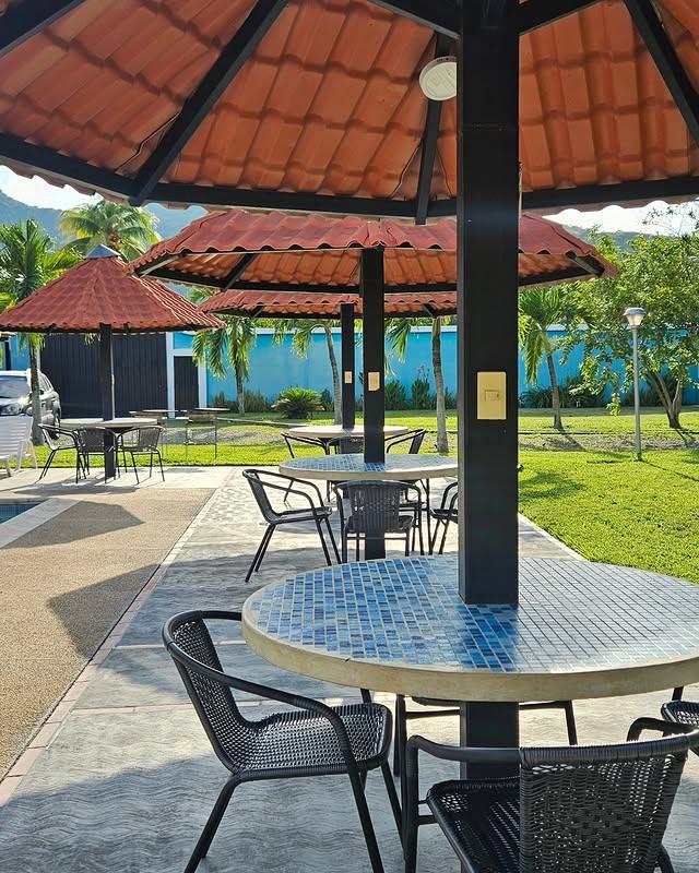 Posada Paraiso background