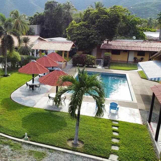 Posada Paraiso background