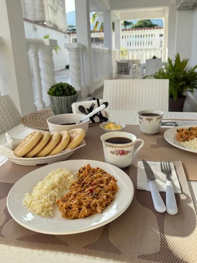 Posada Casa Blanca Ocumare background