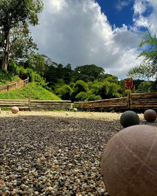 La Barquera Ecoposada background