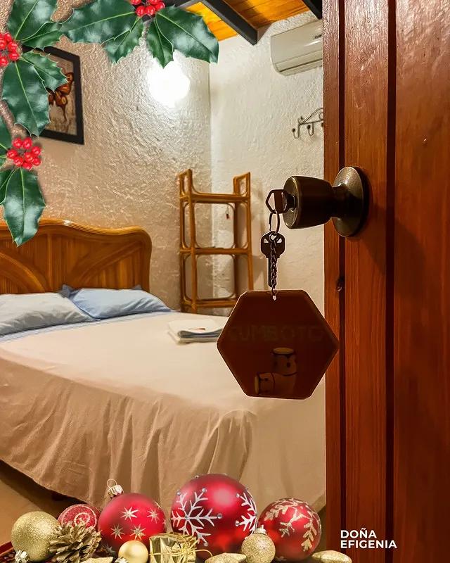 Posada Doña Efigenia background