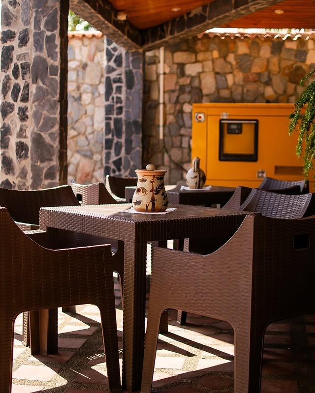 Posada Doña Efigenia background