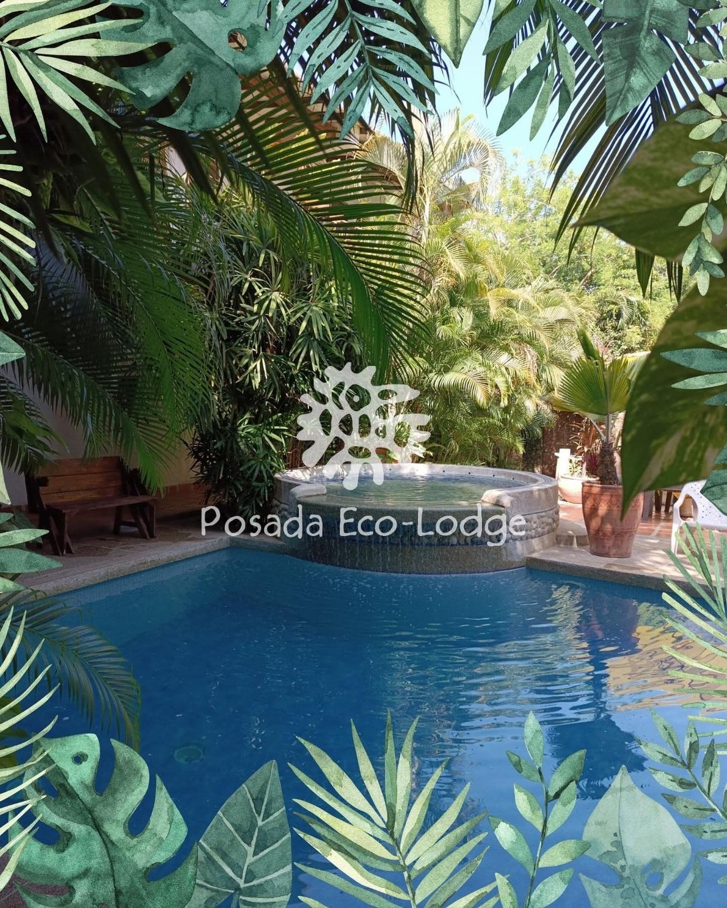 Posada Ecolodge background