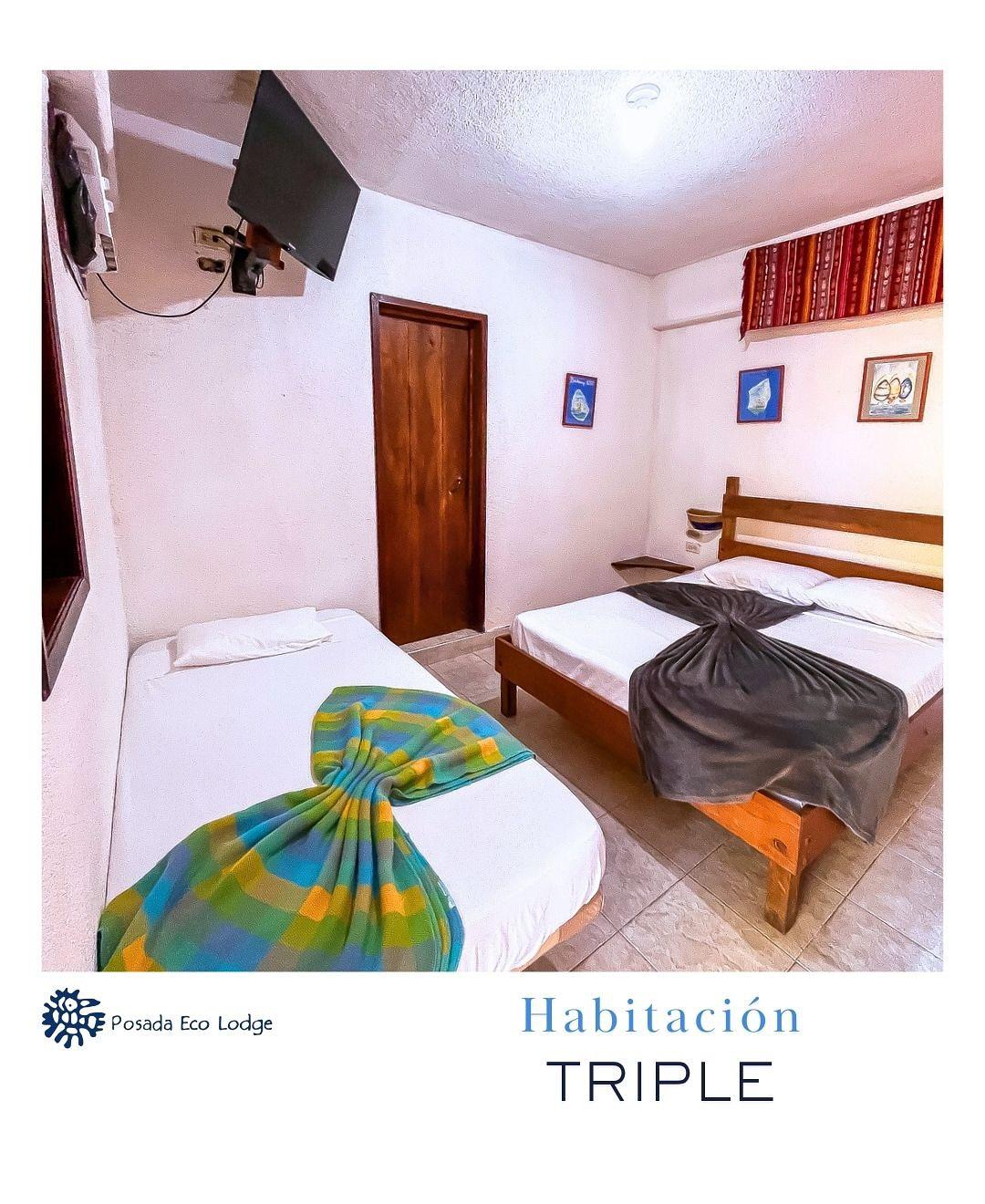 Posada Ecolodge background