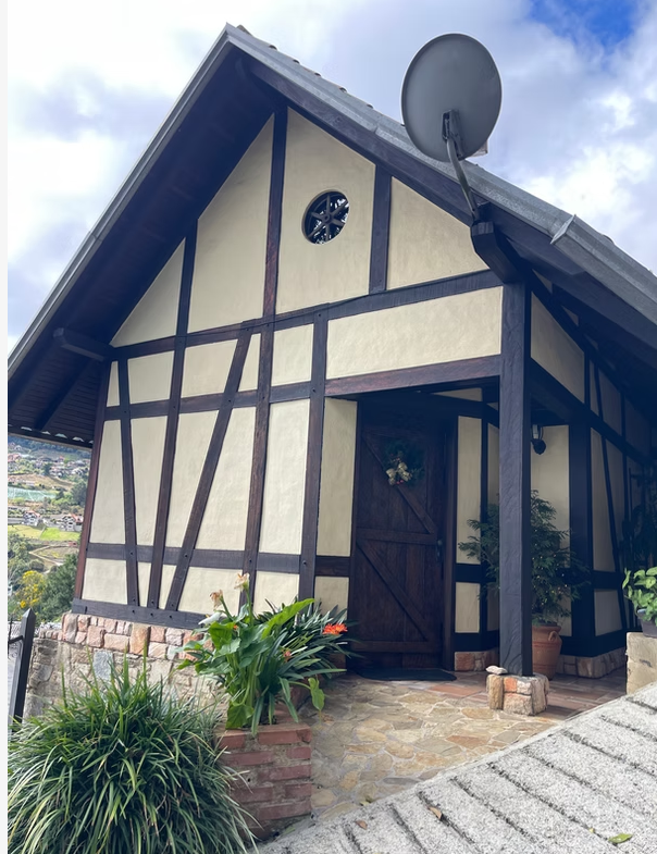 Cabaña Fachwerk - Imagen 1