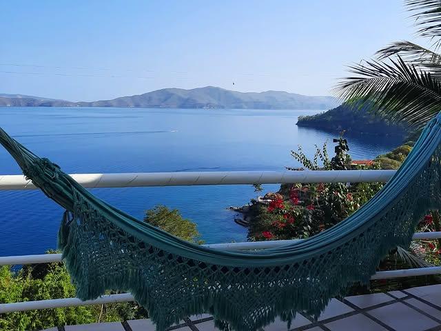 Posada Iguanazul Suites background