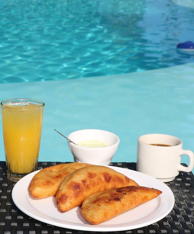 Ña Fefa Posada background