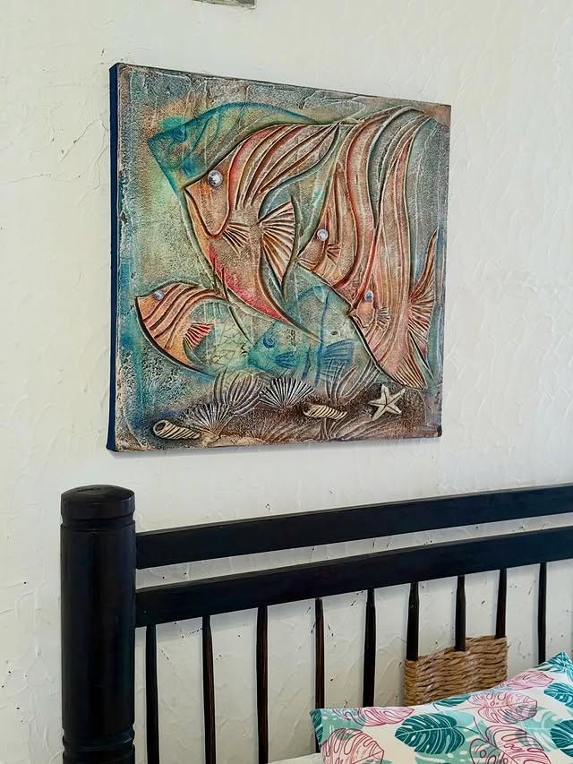 Ocaso Casa de Playa background