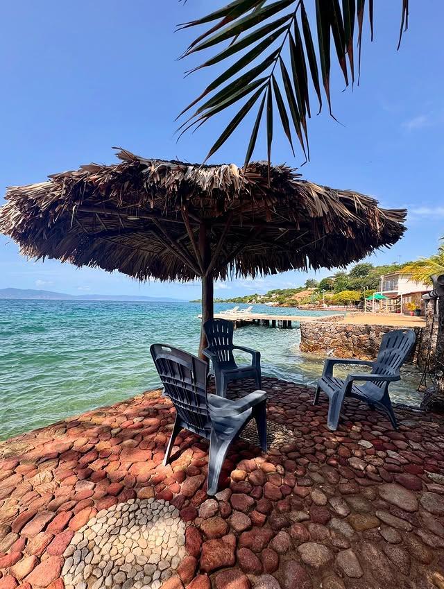 Ensenada Paradise background