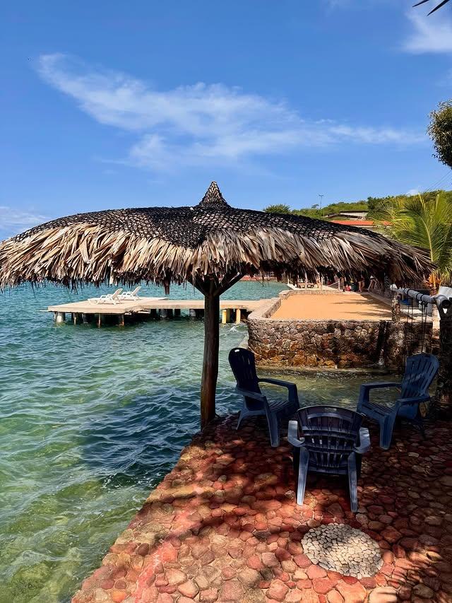 Ensenada Paradise background