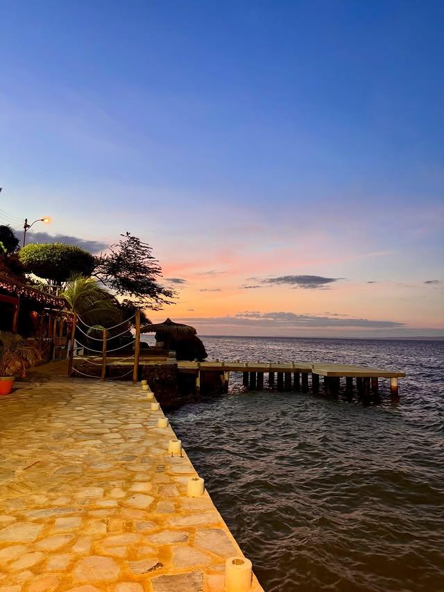 Ensenada Paradise background