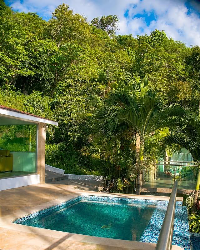 Arapo Villa de Playa background