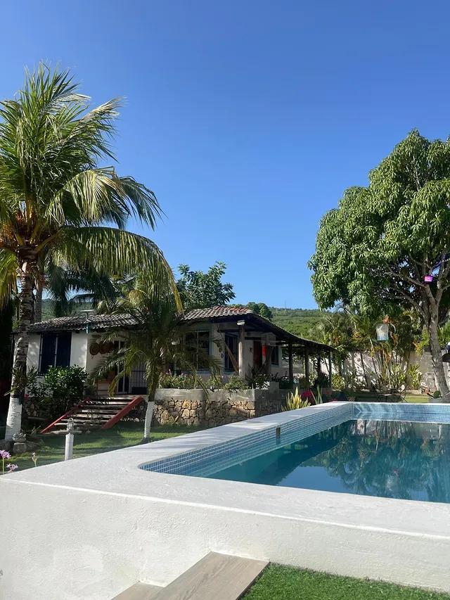 Casa El mangle background