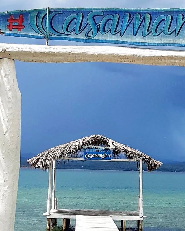 Casa El mangle background