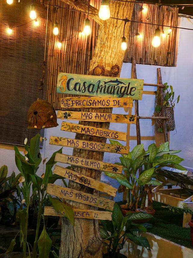 Casa El mangle background