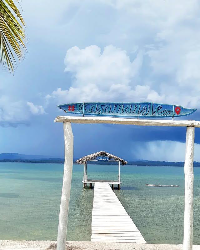 Casa El mangle background