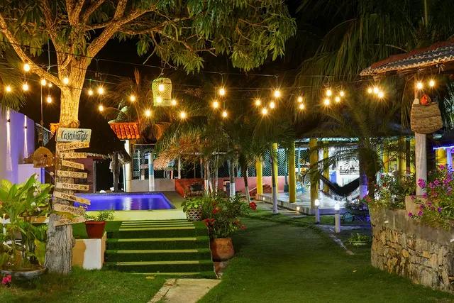 Casa El mangle background