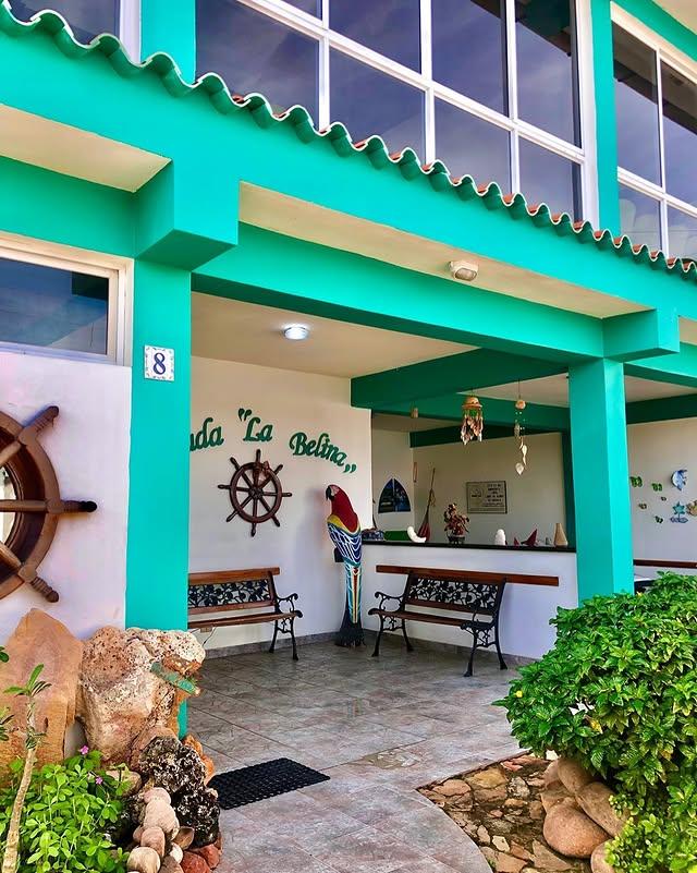 Posada La Bellina background