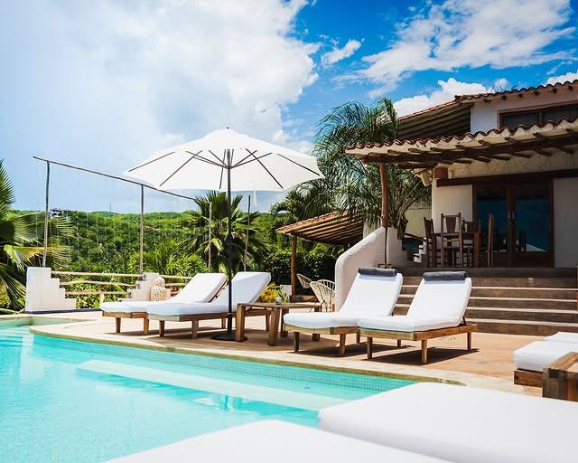 Posada Punta del Caribe background