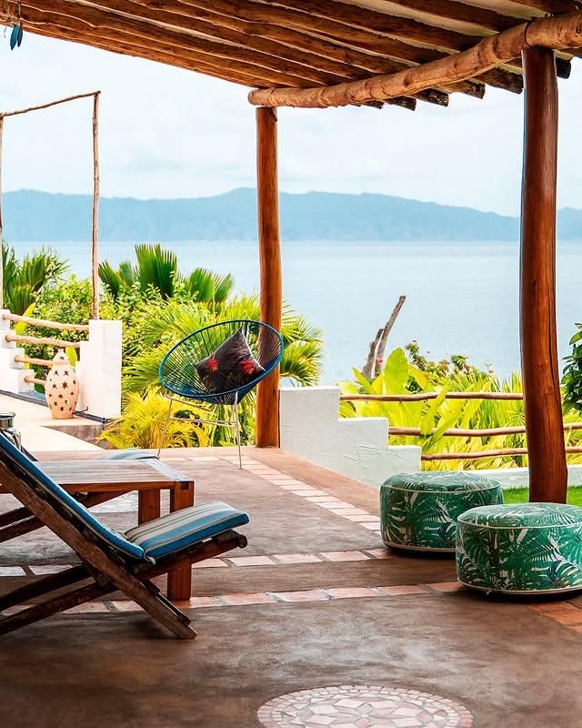 Posada Punta del Caribe background