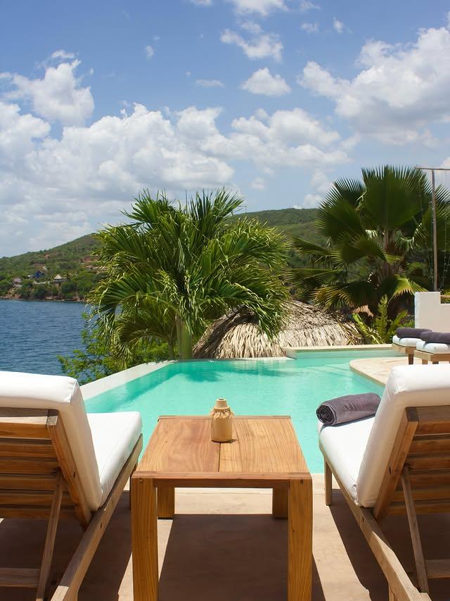 Posada Punta del Caribe background