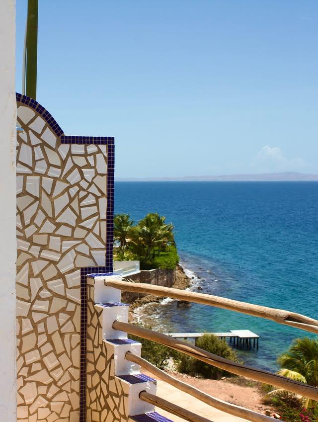 Posada Punta del Caribe background