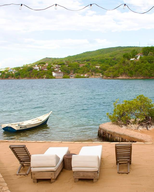 Posada Punta del Caribe background