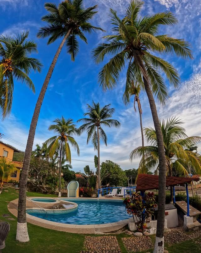 Posada Playa Colorada background