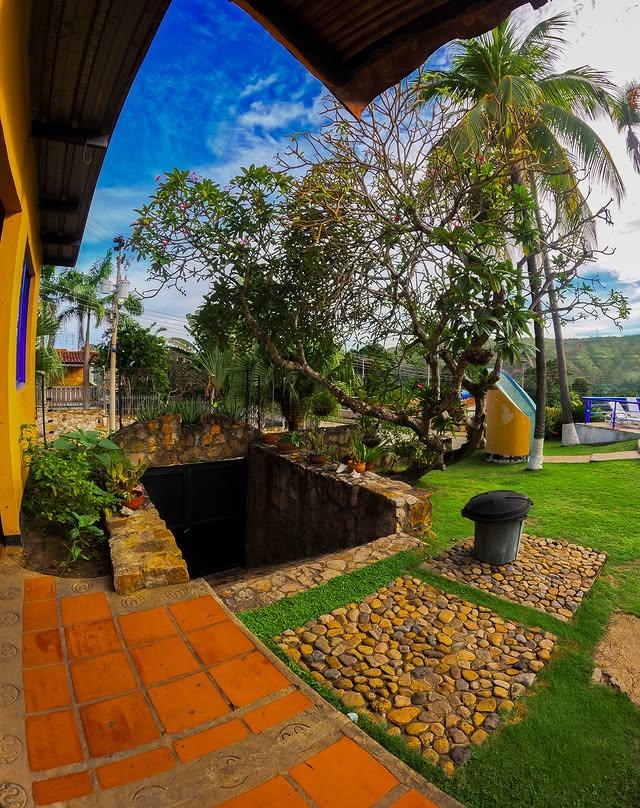 Posada Playa Colorada background