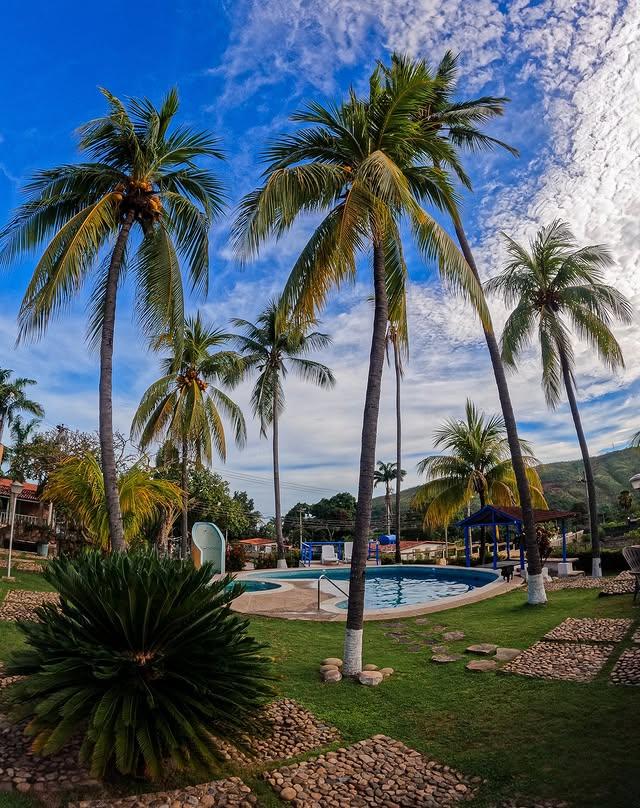 Posada Playa Colorada background