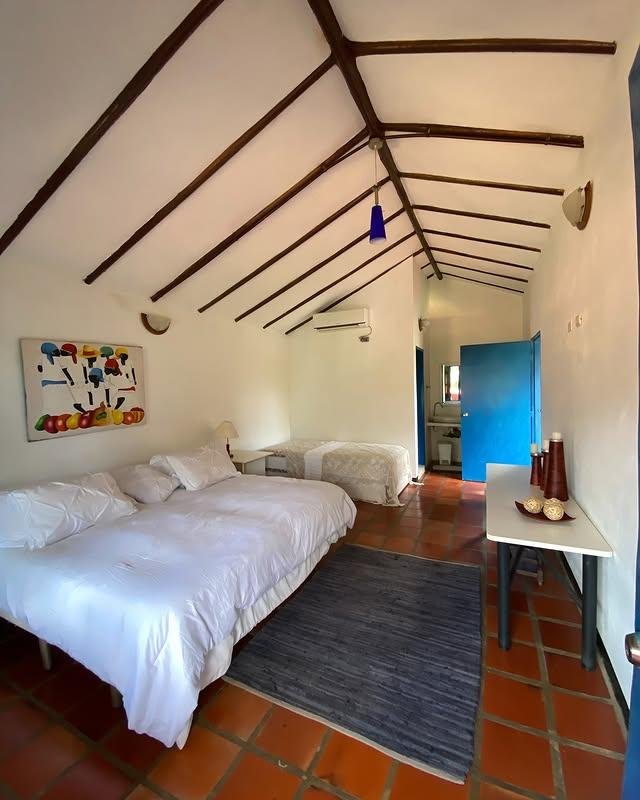 Casa Campestre La Pelusa background