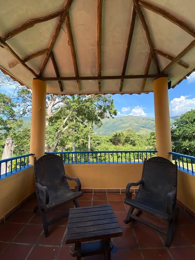 Casa Campestre La Pelusa background