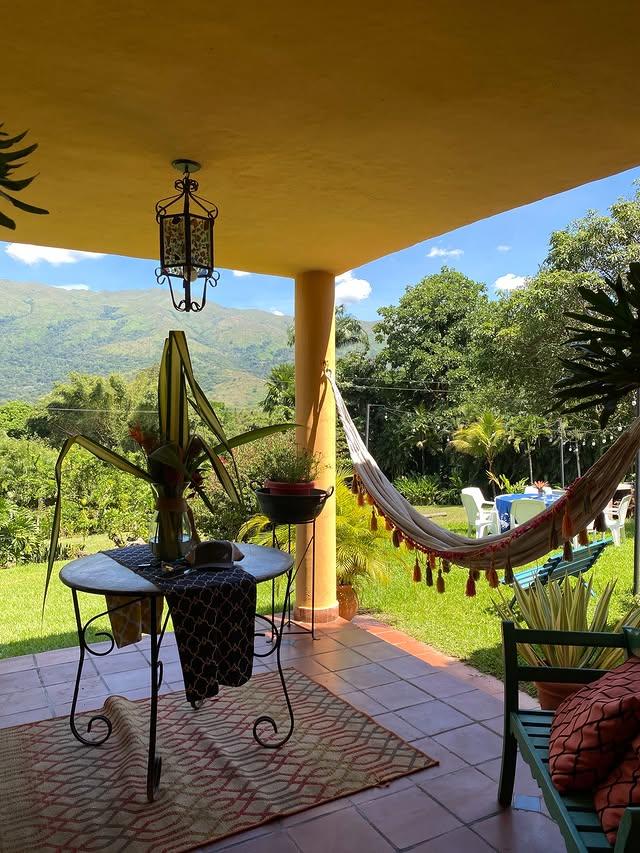 Casa Campestre La Pelusa background