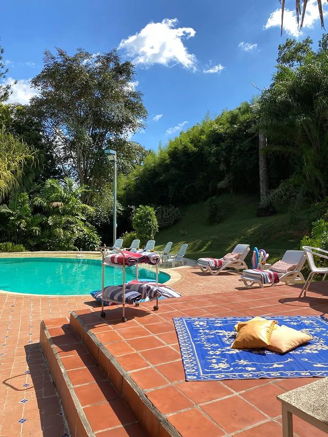 Casa Campestre La Pelusa background