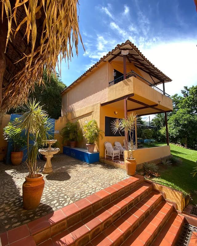 Casa Campestre La Pelusa background