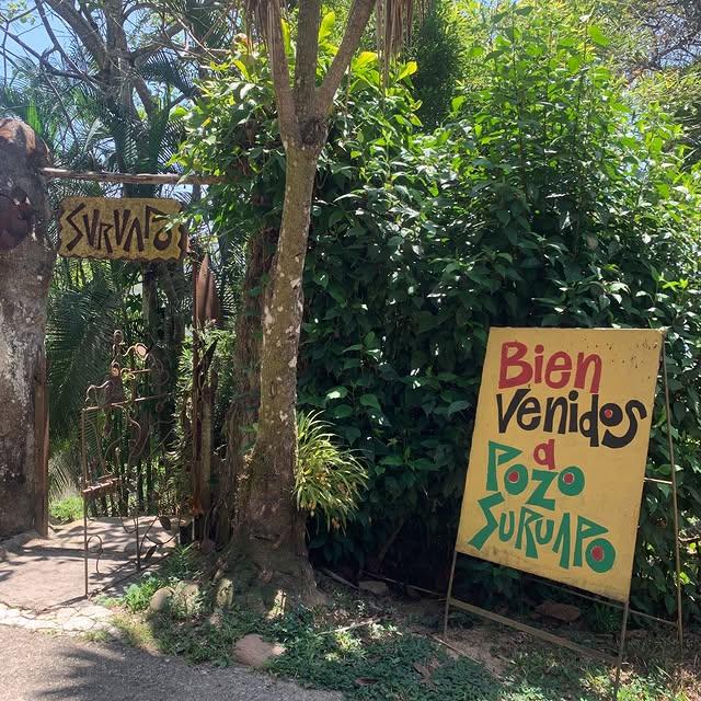 Pozo Suruapo background