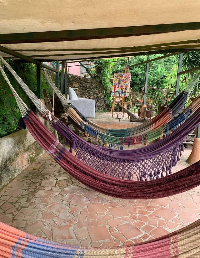 Pozo Suruapo background