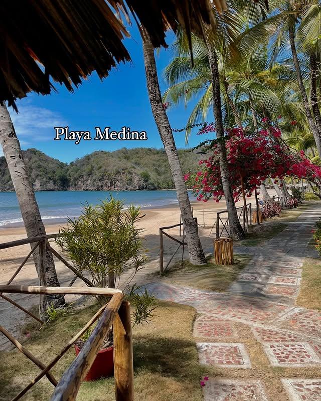 Villa Playa de Uva background