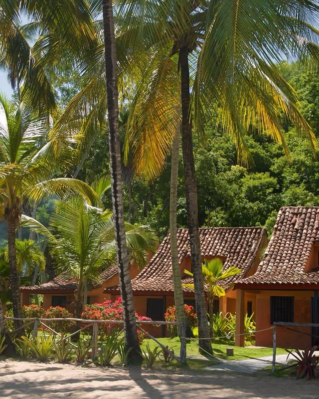 Villa Playa de Uva background