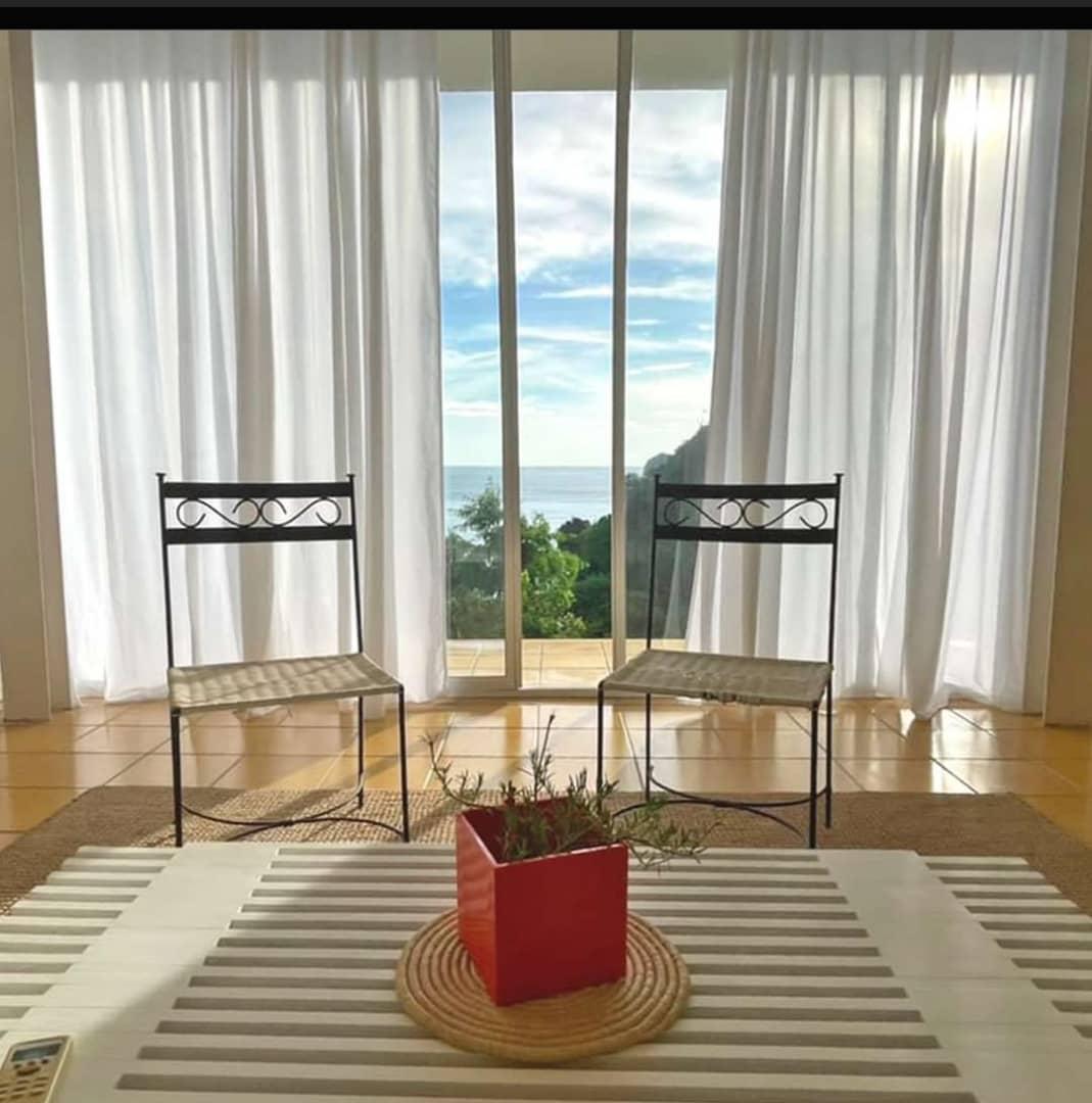 Villa Playa de Uva background