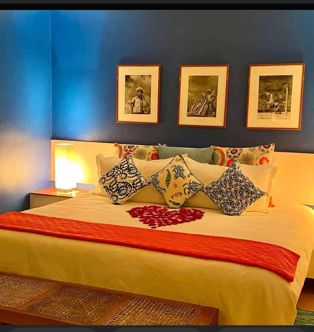 Villa Playa de Uva background