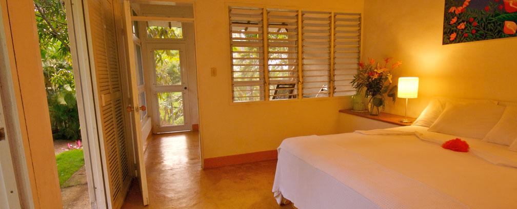 Villa Playa de Uva background