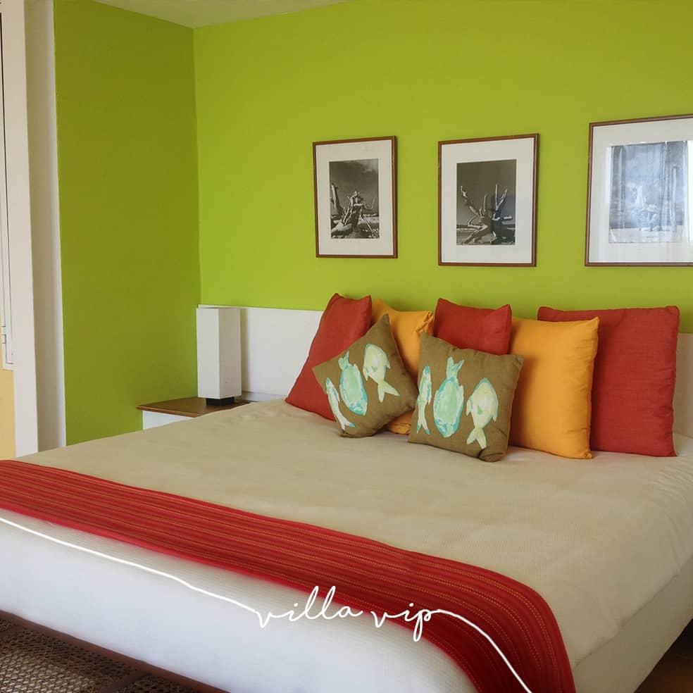 Villa Playa de Uva background