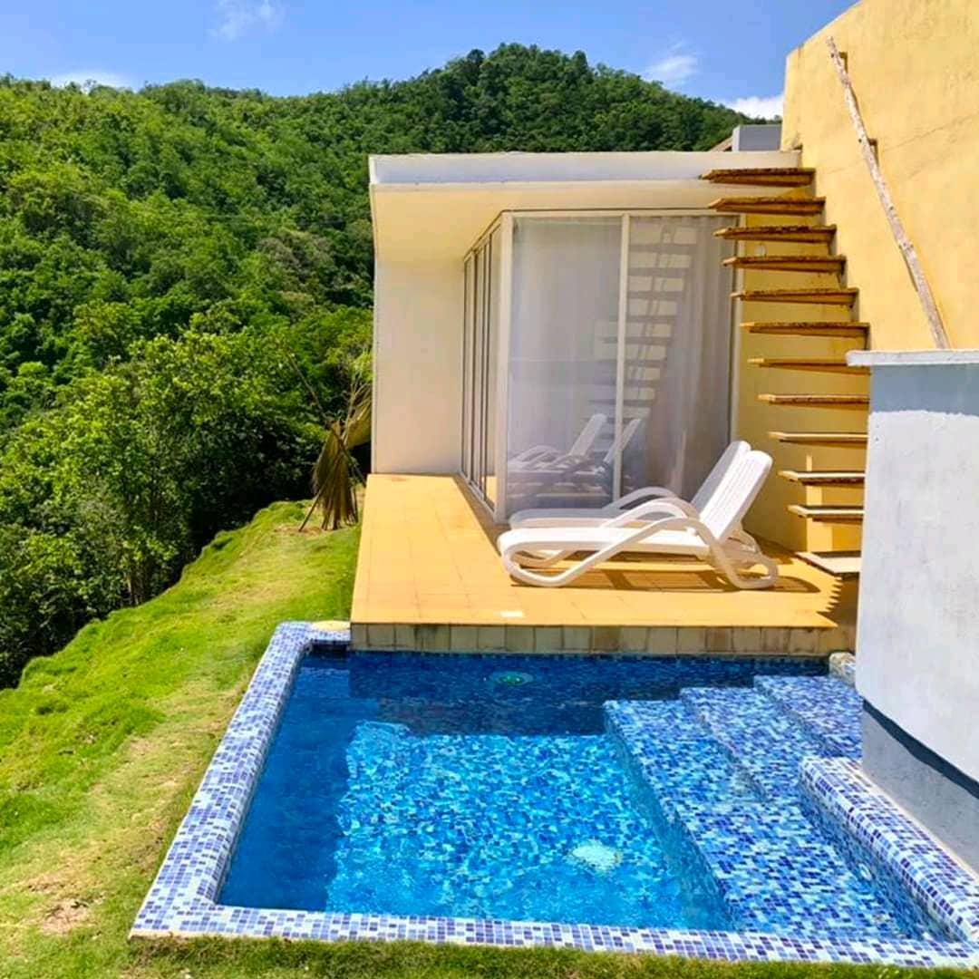 Villa Playa de Uva background